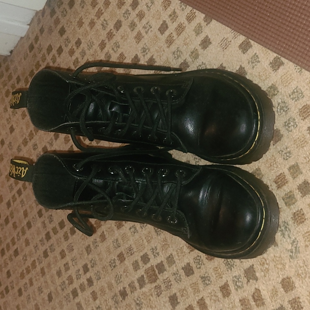 Dr. Martens Classic Black Boots